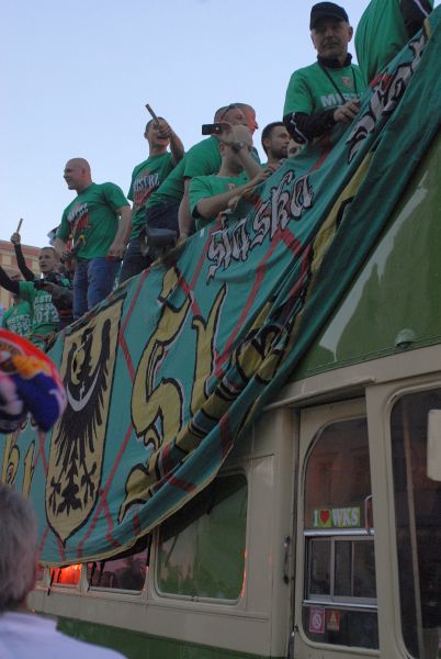 Feta na rynku w podzięce za mistrzostwo