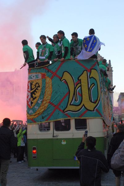 Feta na rynku w podzięce za mistrzostwo