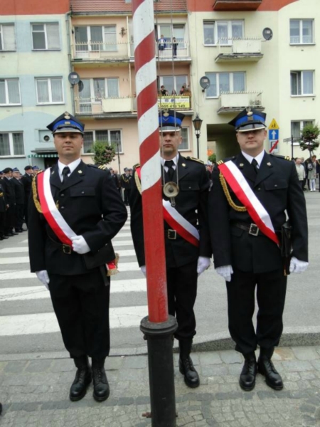 Dzień Strażaka - Środa Śląska 2012