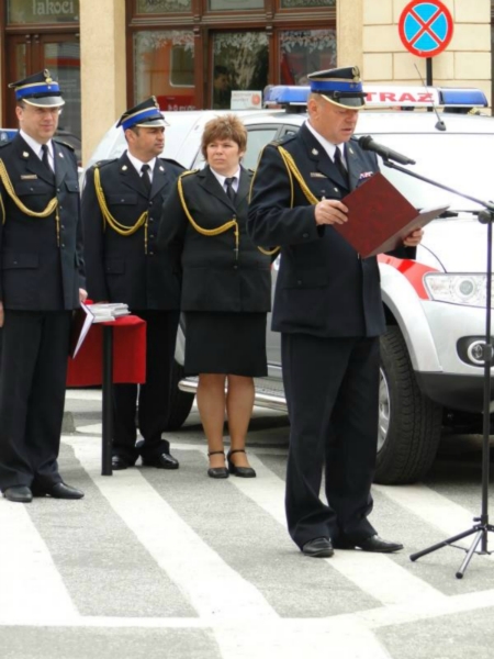 Dzień Strażaka - Środa Śląska 2012