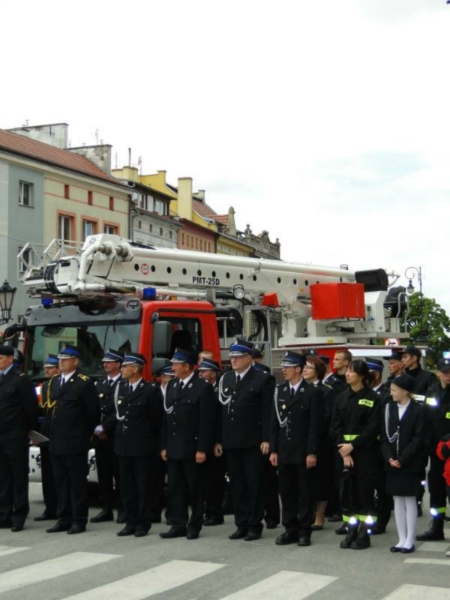 Dzień Strażaka - Środa Śląska 2012