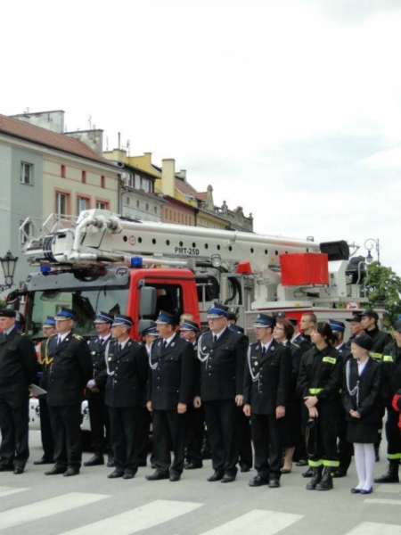 Dzień Strażaka - Środa Śląska 2012