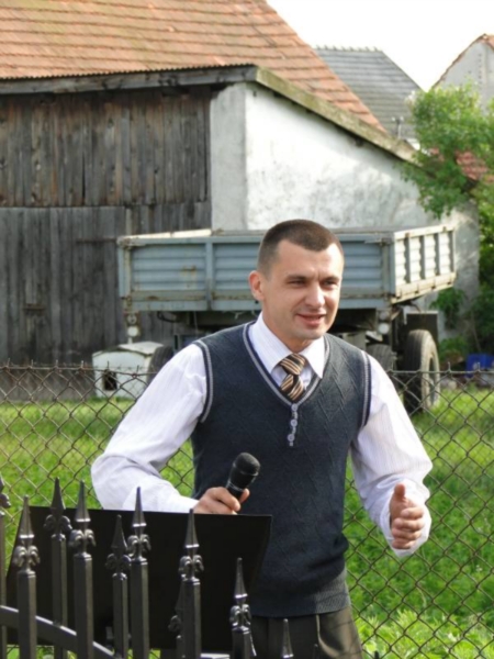 Nowa kapliczka w Jastrzębcach