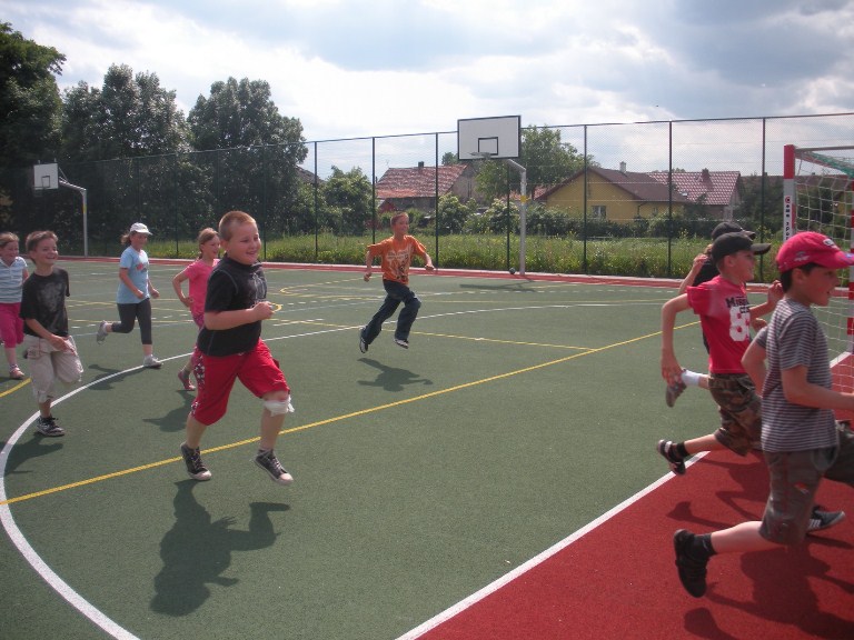 Dzień Sportu we Wróblowicach