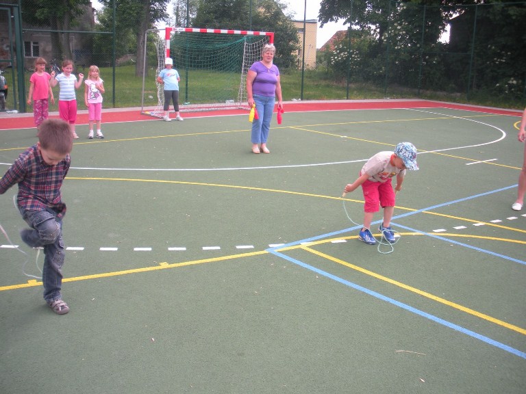 Dzień Sportu we Wróblowicach