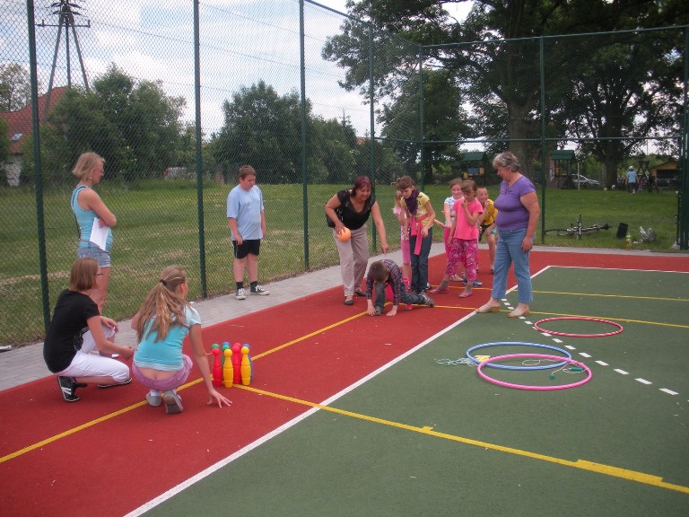 Dzień Sportu we Wróblowicach