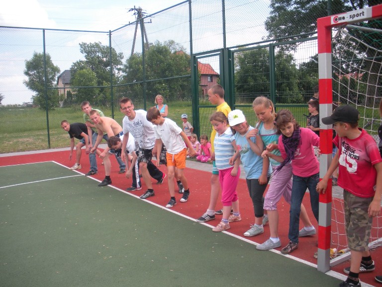 Dzień Sportu we Wróblowicach