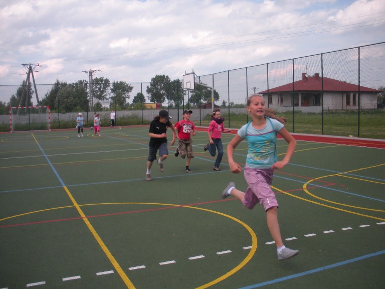 Dzień Sportu we Wróblowicach