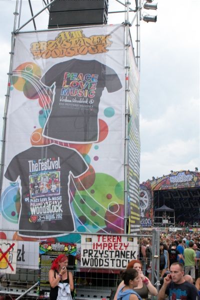 Przystanek Woodstock 2012 na zdjęciach