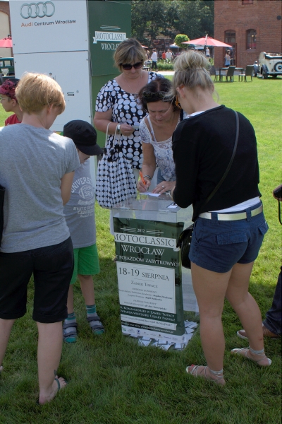Motoclassic Wrocław 2012