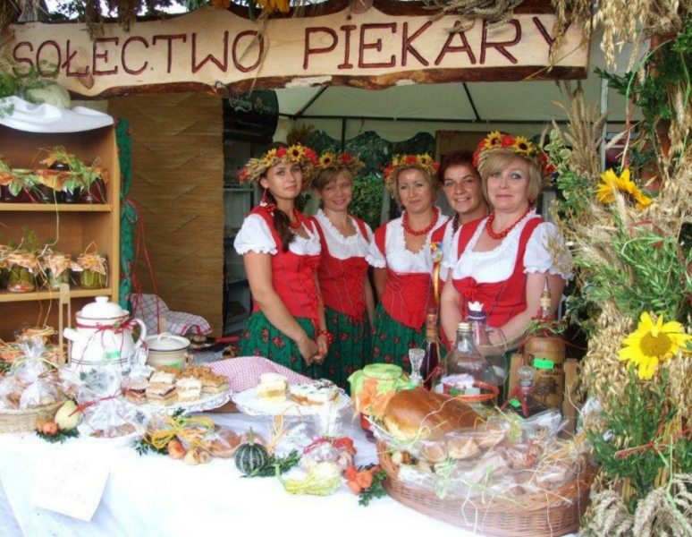 Dożynki Udanin 2012