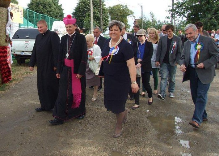 Dożynki Udanin 2012