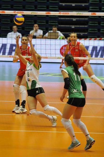 Impel Wrocław - PTPS Piła