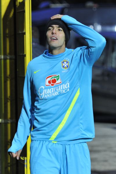 Trening Brazylii na Stadionie Śląska Wrocław