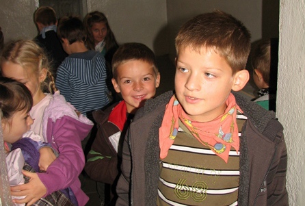 Zwiedzanie aresztu w Środzie Śląskiej