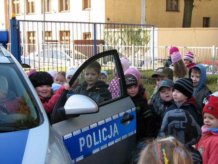 Zwiedzanie aresztu w Środzie Śląskiej