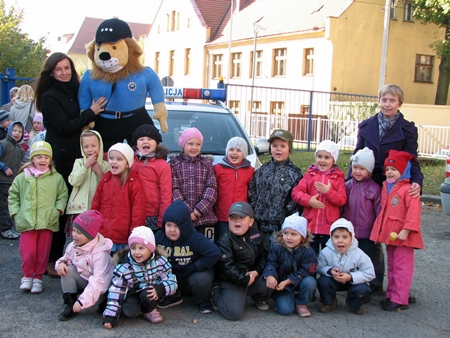 Zwiedzanie aresztu w Środzie Śląskiej