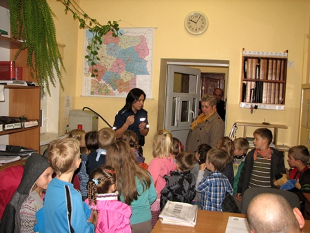 Zwiedzanie aresztu w Środzie Śląskiej