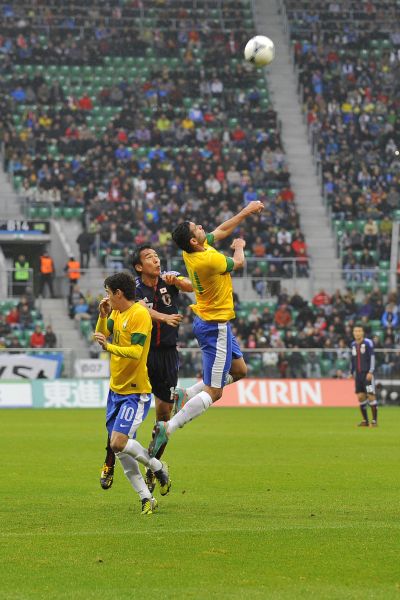 Mecz Japonia – Brazylia na wrocławskim stadionie
