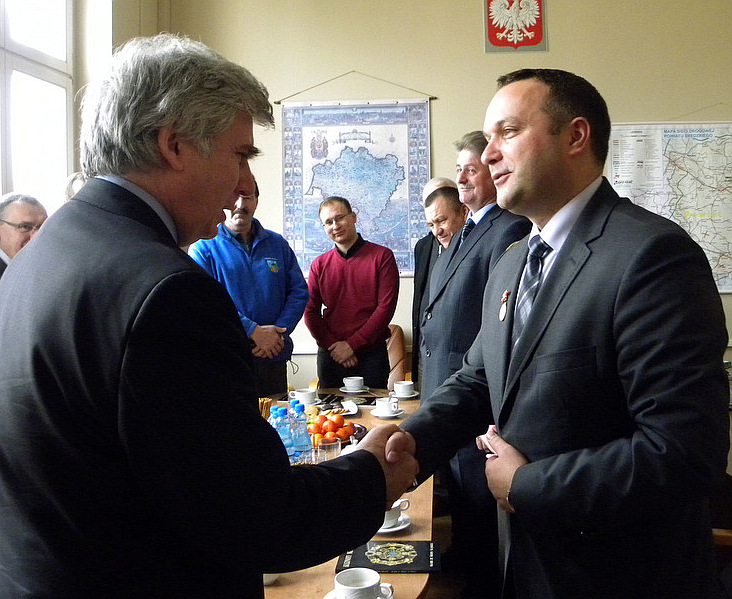 Odznaczenie dla starosty średzkiego