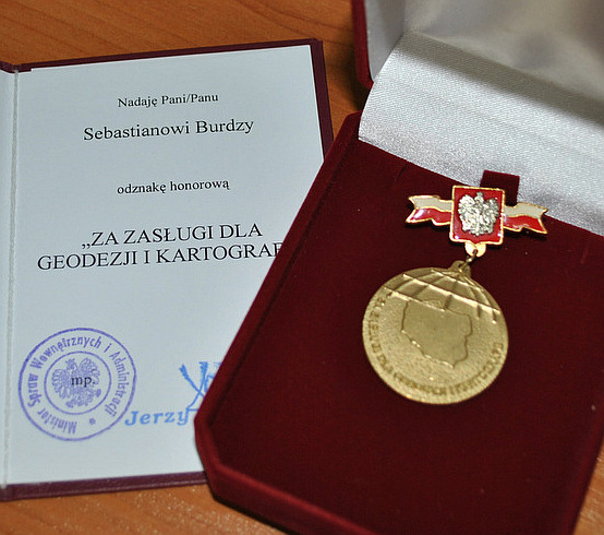 Odznaczenie dla starosty średzkiego