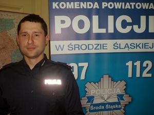 Krzysztof Jurgiel - rejon patrolowania dzielnicowego: Gmina Środa Śląska: Proszków, Ogrodnica, Ligotka, Jastrzębce, Zakrzów, Brodno, Rzeczyca, Kobylniki, Słup, Ciechów, Kryniczno, Rakoszyce, Kulin, Gozdawa, Juszczyn, Chwalimierz, Wojczyce, Jugowiec, Cesarzowice, Bukówek, Wrocisławice, Michałów, Pęczków.
