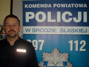 Paweł Baran - rejon patrolowania: Miękinia, Mrozów, Błonie, Kadłub, Źródła, Wróblowice, Lutynia, Radakowice, Łowęcice, Zakrzyce, Gałów, Gałówek, Klęka
