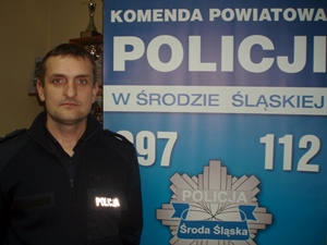 Marek Bednarz - Rejon patrolowania dzielnicowego: Malczyce - ulice: Mickiewicza, 1-go Maja, Sienkiewicza, Ogrodowa, Szkolna, Kolonia Cukrowni, Kolonia Papierni, Portowa, Stoczniowa, Górna. Chomiąża, Mazurowice, Rachów, Rusko, Wilczków. 