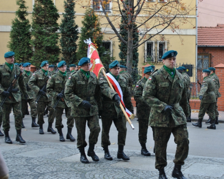 Święto Niepodległości w Środzie Śląskiej
