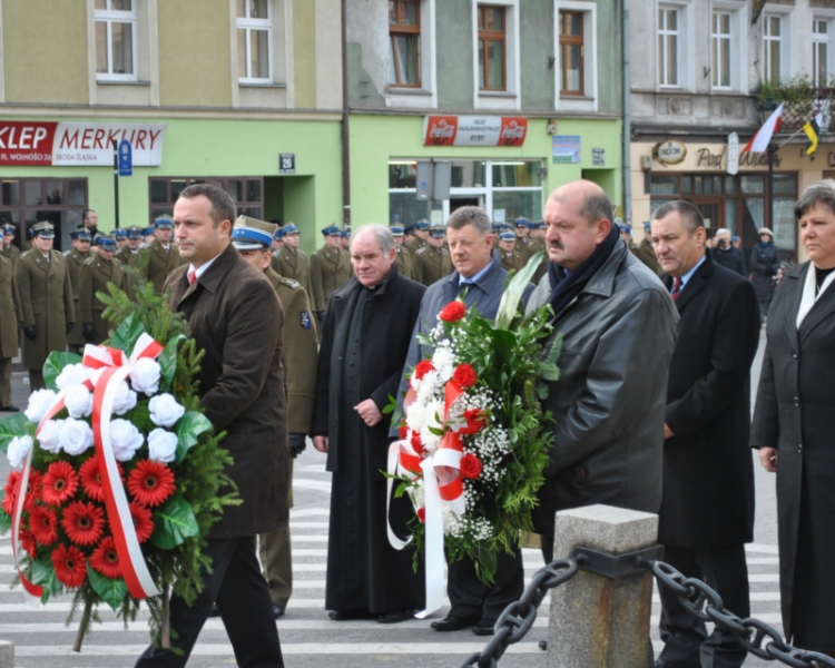 Święto Niepodległości w Środzie Śląskiej