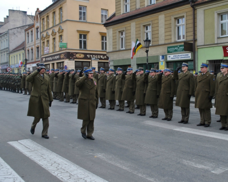 Święto Niepodległości w Środzie Śląskiej