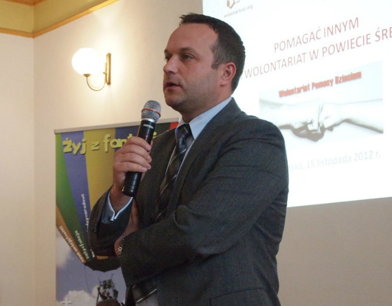 Konferencja wolonatiuszy w Środzie Śląskiej