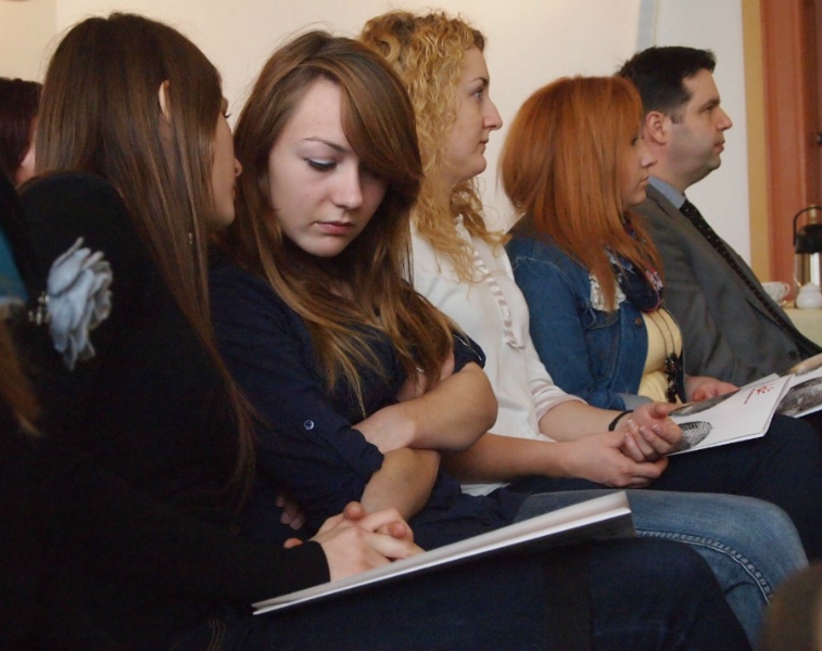 Konferencja wolonatiuszy w Środzie Śląskiej