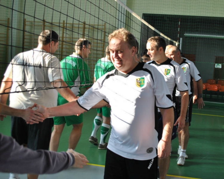 Turnieje sportowe urzędników