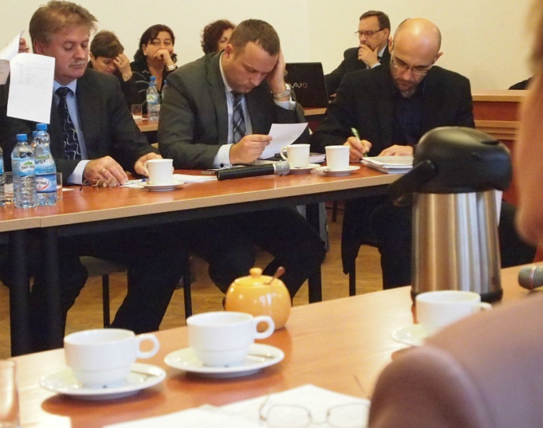 Listopadowa sesja w Środzie Śląskiej