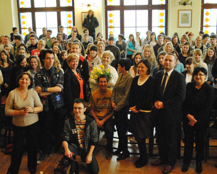 Emilia Krakowska w Środzie Śląskiej