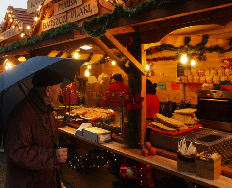 Kiermasz w Środzie Śląskiej