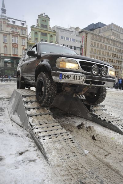 Imprezy samochodowe w ramach WOŚP