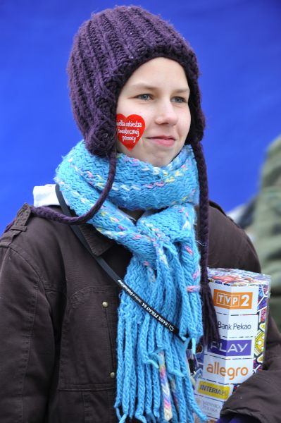 WOŚP na wrocławskim Rynku