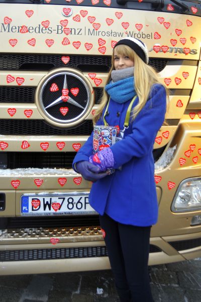 WOŚP na wrocławskim Rynku