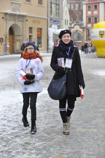 WOŚP na wrocławskim Rynku