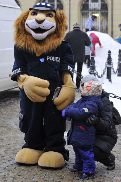 WOŚP na wrocławskim Rynku