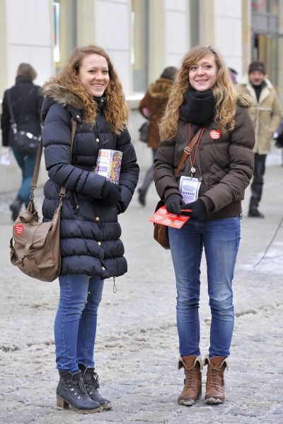 WOŚP na wrocławskim Rynku