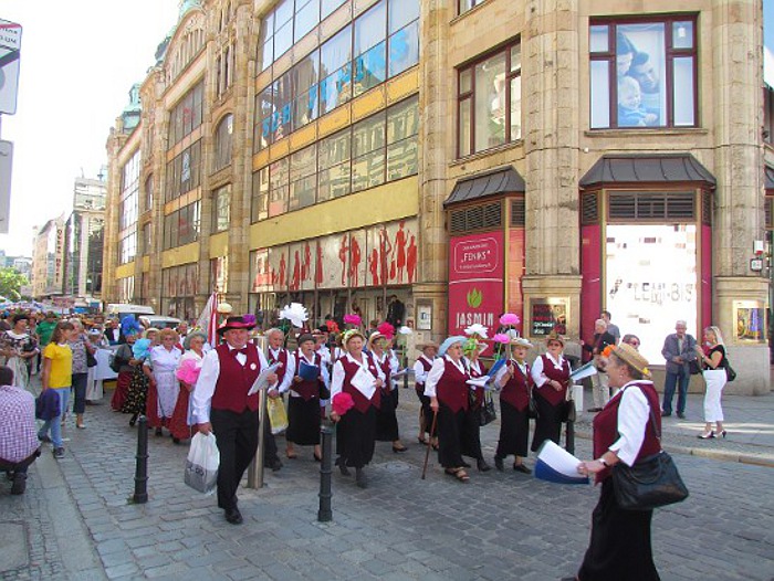 Zespoły Radośni i Senior 
