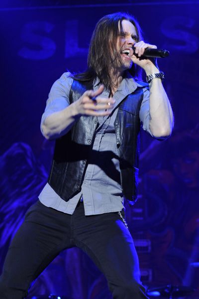 Ikona rocka SLASH w Polsce