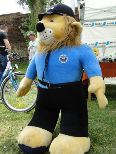 Dzień Dziecka z policją - Środa Śląska 2011