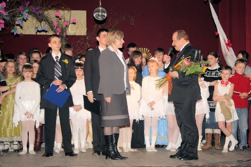 Gminna Akademia z okazji Dnia Kobiet