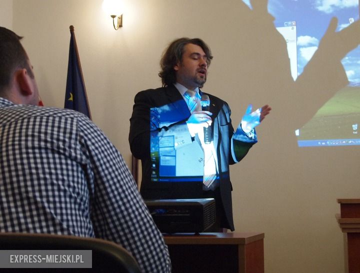 Spotkanie w starostwie z vipami