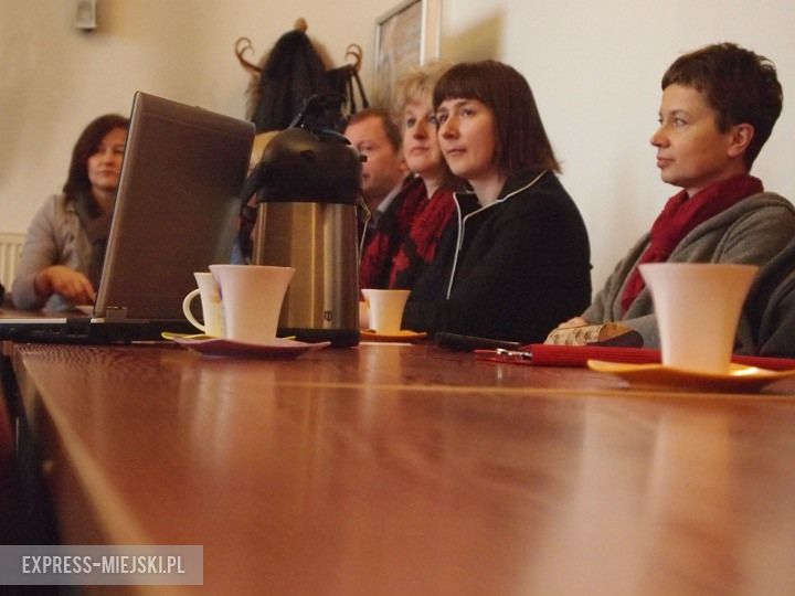 Spotkanie w starostwie z vipami