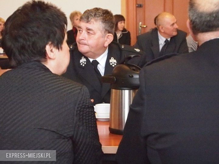 Spotkanie w starostwie z vipami